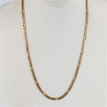 14kt Gold Link Necklace