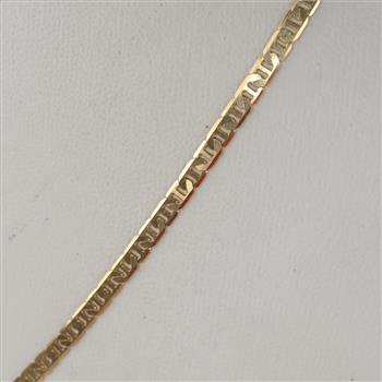 14kt Gold Mariner Chain Necklace