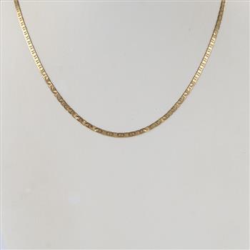 14kt Gold Mariner Chain Necklace