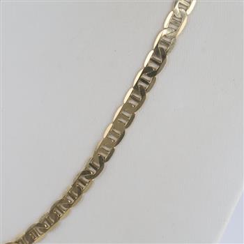 14kt Gold Mariner Chain Necklace