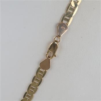 14kt Gold Mariner Chain Necklace