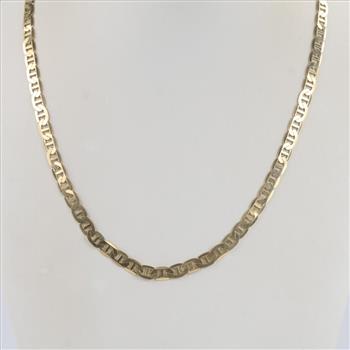14kt Gold Mariner Chain Necklace
