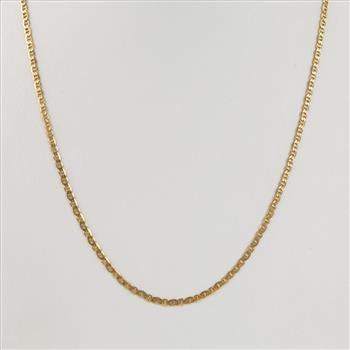 14kt Gold Mariner Chain Necklace