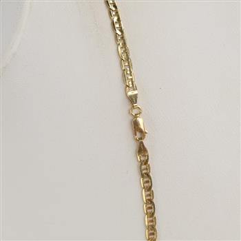 14kt Gold Mariner Necklace