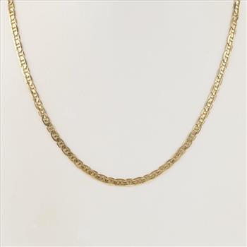 14kt Gold Mariner Necklace