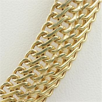 14kt Gold Mesh Necklace