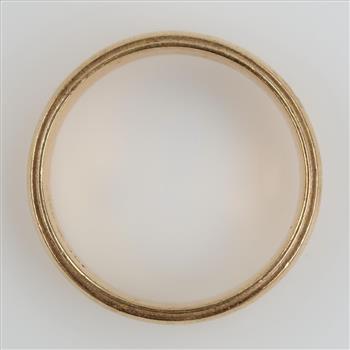 14kt Gold Miligrain Band