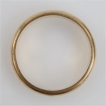 14kt Gold Miligrain Band