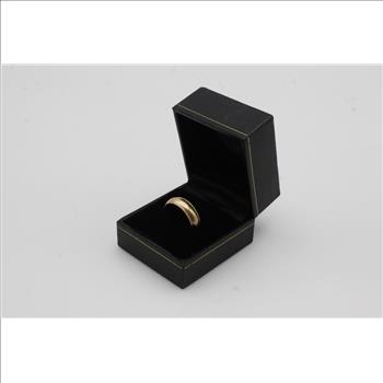 14kt Gold Miligrain Band