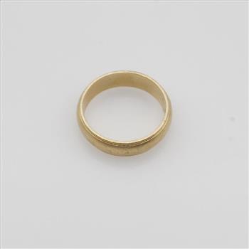 14kt Gold Miligrain Band