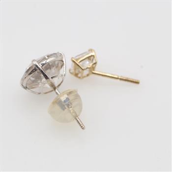 14kt Gold Mismatched Earrings