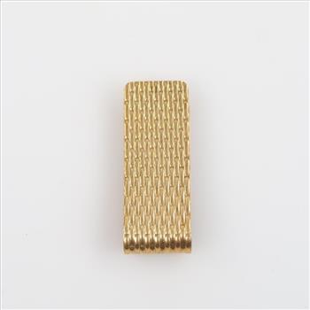 14kt Gold Money Clip