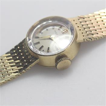 14kt Gold Movado Vintage Watch