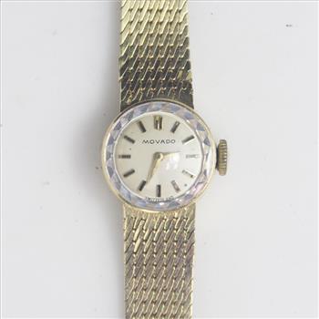 14kt Gold Movado Vintage Watch