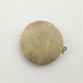 14kt Gold Multi Colored Stone Pendant