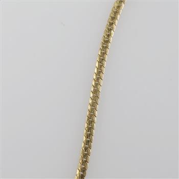 14kt Gold Name Plate Bracelet