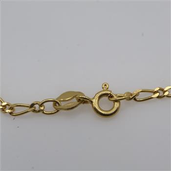 14kt Gold Name Plate Bracelet