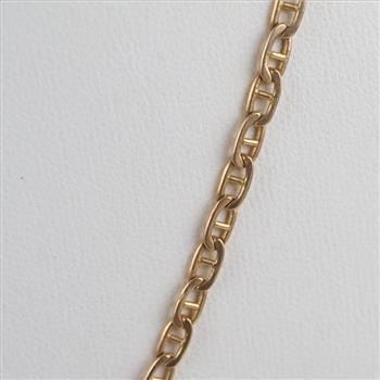 14kt Gold Name Plate Necklace
