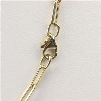 14kt Gold Name Plate Necklace