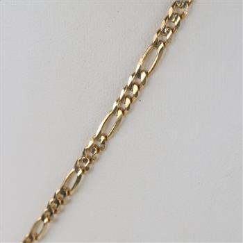 14kt Gold Name Plate Necklace