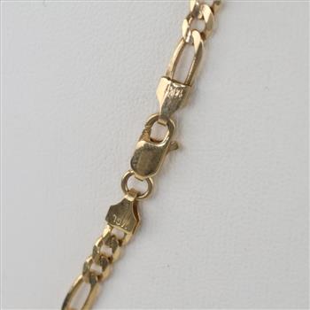 14kt Gold Name Plate Necklace