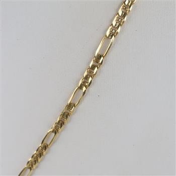 14kt Gold Name Plate Necklace