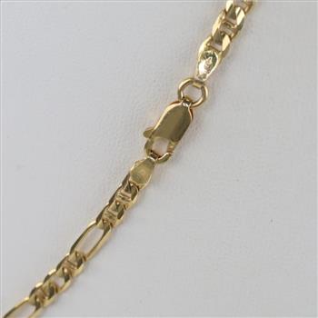 14kt Gold Name Plate Necklace