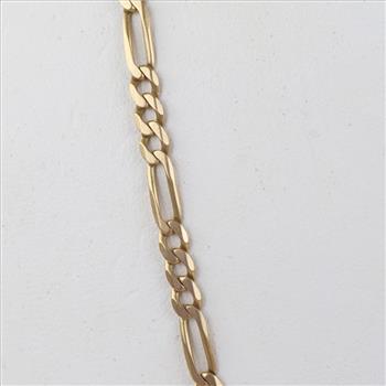 14kt Gold Name Plate Pendant Necklace