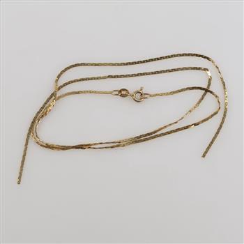 14kt Gold Necklace