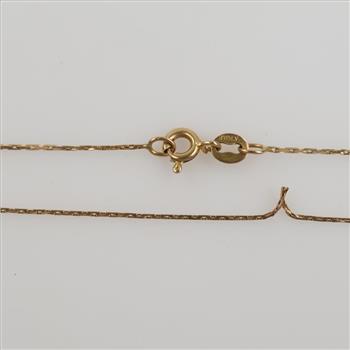 14kt Gold Necklace