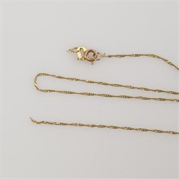 14kt Gold Necklace