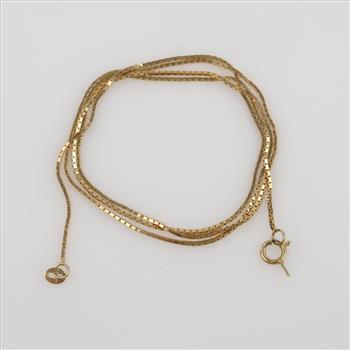 14kt Gold Necklace