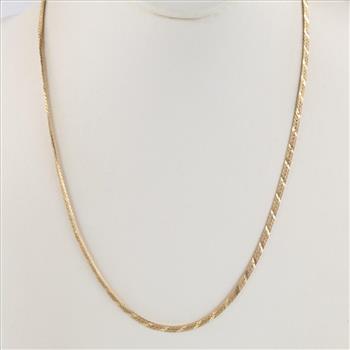 14kt Gold Necklace