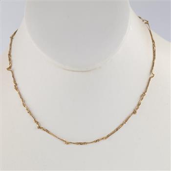 14kt Gold Necklace