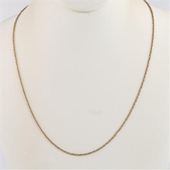 14kt Gold Necklace