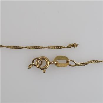 14kt Gold Necklace