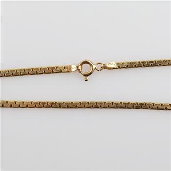 14kt Gold Necklace