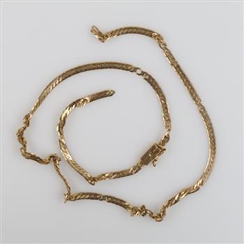 14kt Gold Necklace