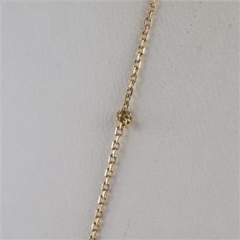 14kt Gold Necklace 10kt Gold Name Pendant