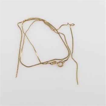 14kt Gold Necklace