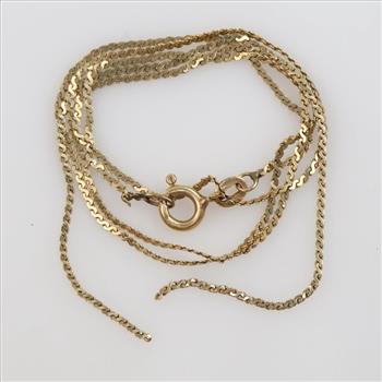 14kt Gold Necklace