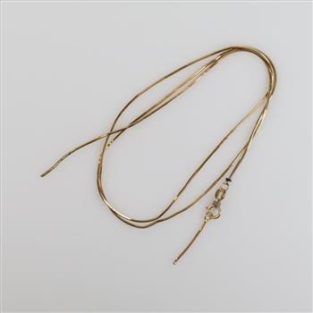 14kt Gold Necklace