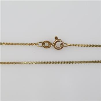 14kt Gold Necklace