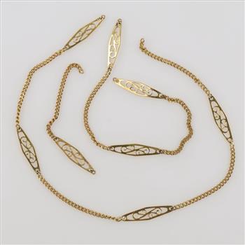 14kt Gold Necklace