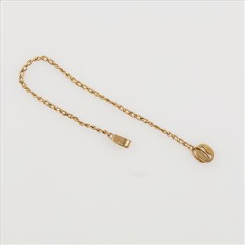 14kt Gold Necklace Extender