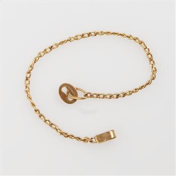 14kt Gold Necklace Extender