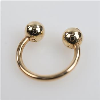 14kt Gold Nose Ring