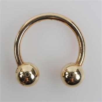 14kt Gold Nose Ring