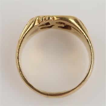 14kt Gold Om Ring