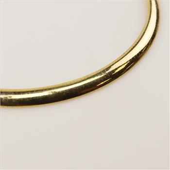 14kt Gold Omega Necklace